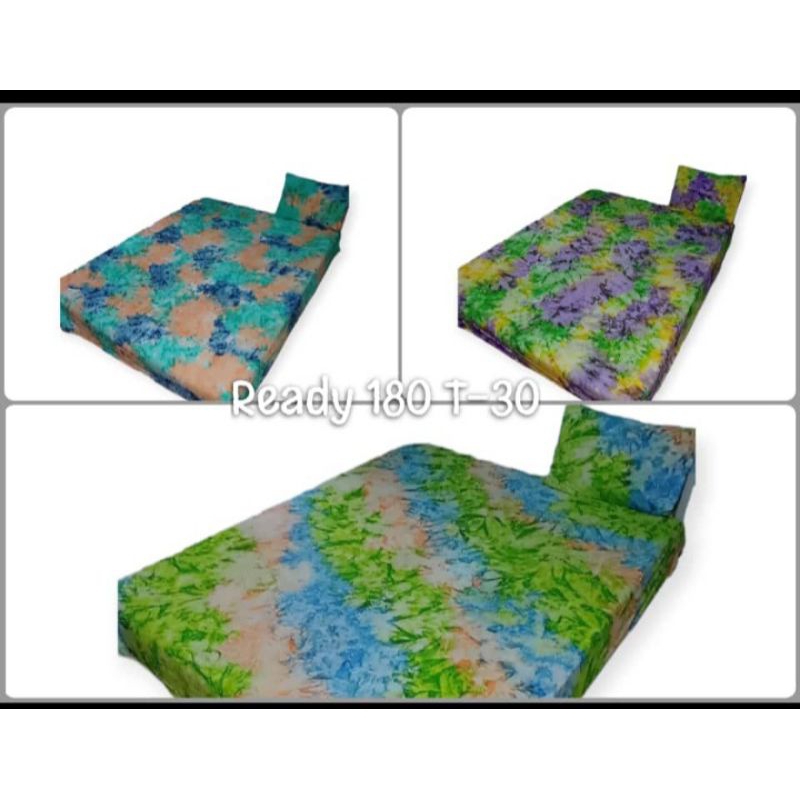 READY Sprei bali 180x200 tinggi 30cm