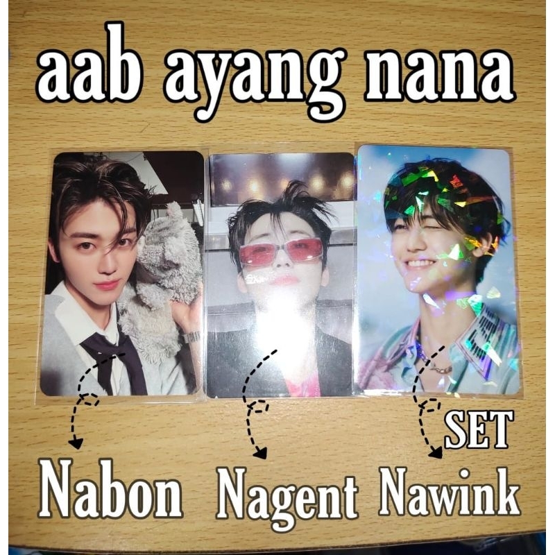 PC official khusus ayang jaemin NABON NAGENT NAWINK (UBAH J N T)