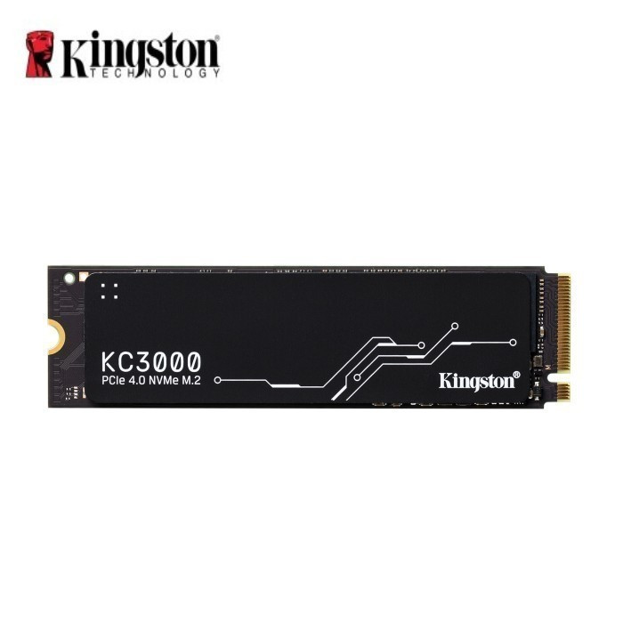 SSD Kingston SKC3000 4TB 2TB 1TB 512GB - M2 2280 NVMe SSD 3D NAND TLC Kingston KC3000