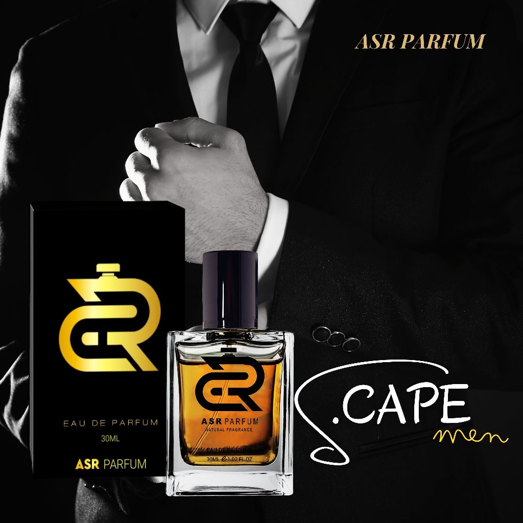 Parfum Escape Men - Parfum Pria Tahan Lama