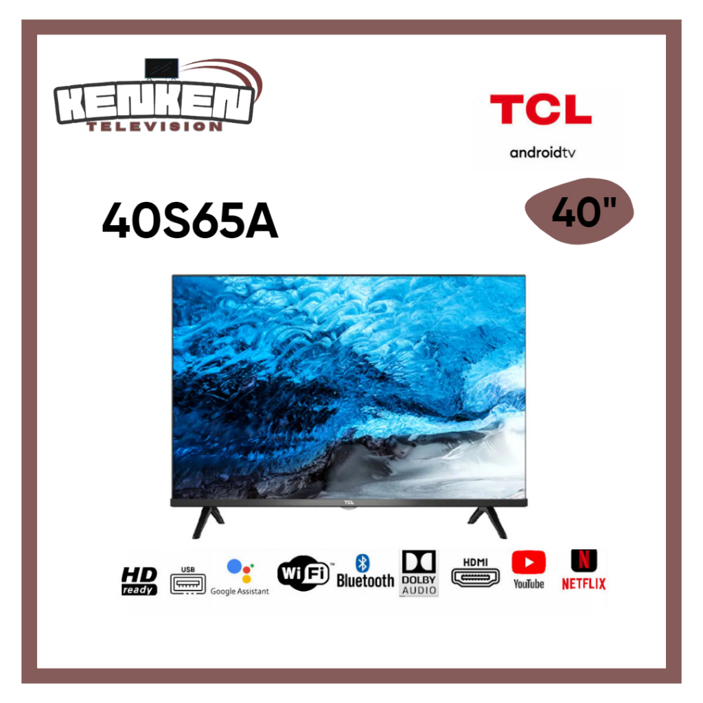 TV LED TCL 40S65A LED TCL 40 Inch Android TV