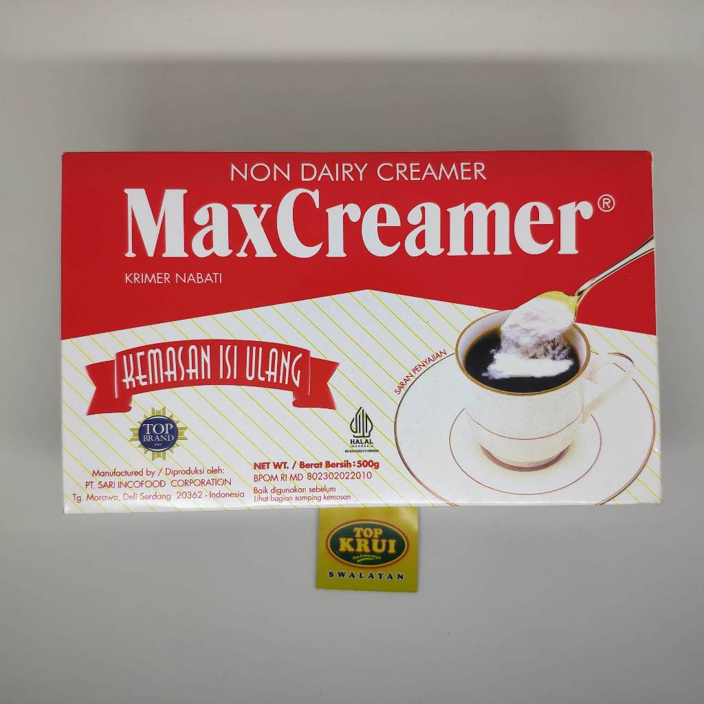 

Max Creamer 500 Gram Non Dairy Creamer