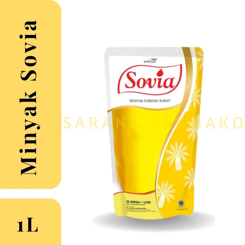 

Minyak Goreng SOVIA 1 liter