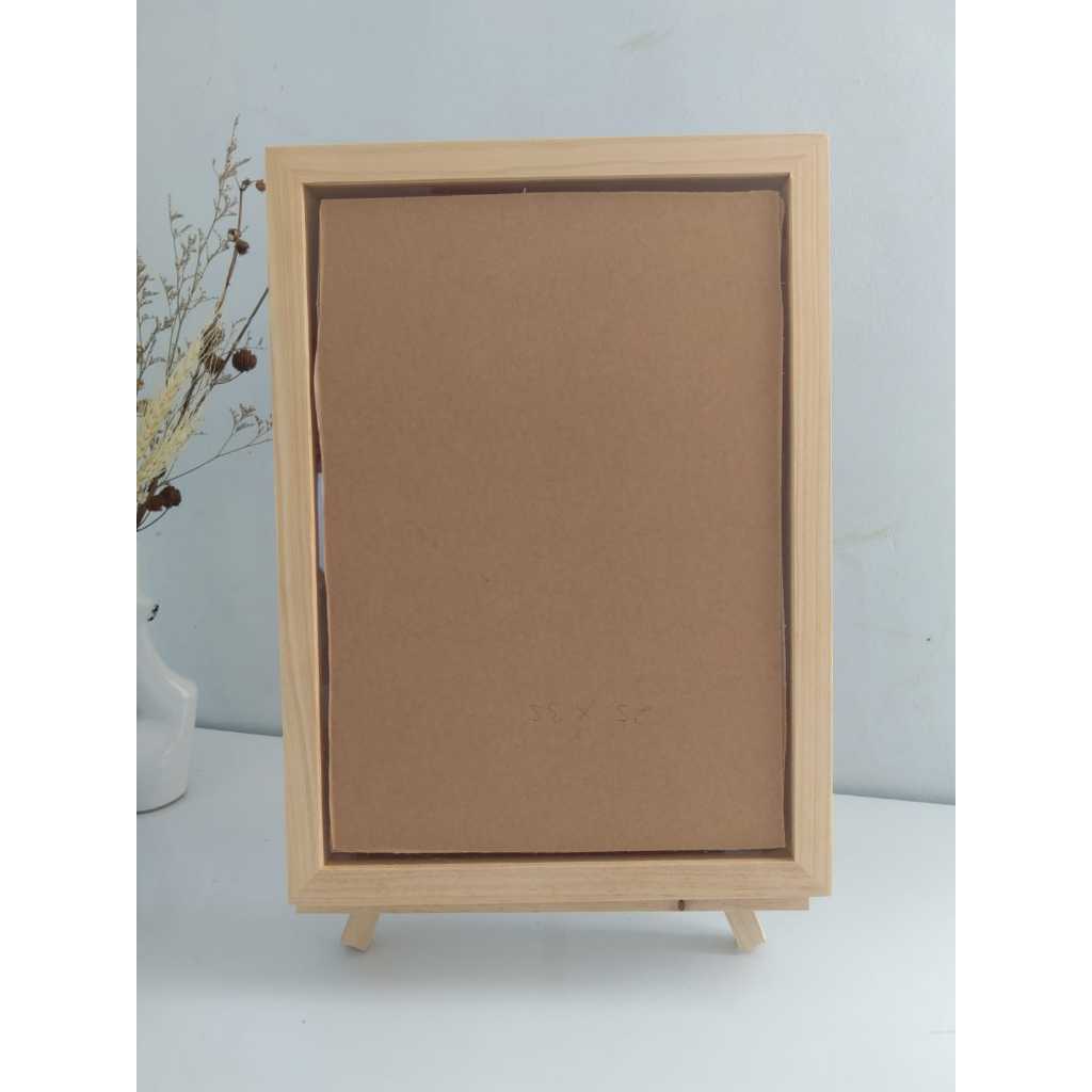 CUSTOM - BINGKAI 3D KAYU + AKRILIK