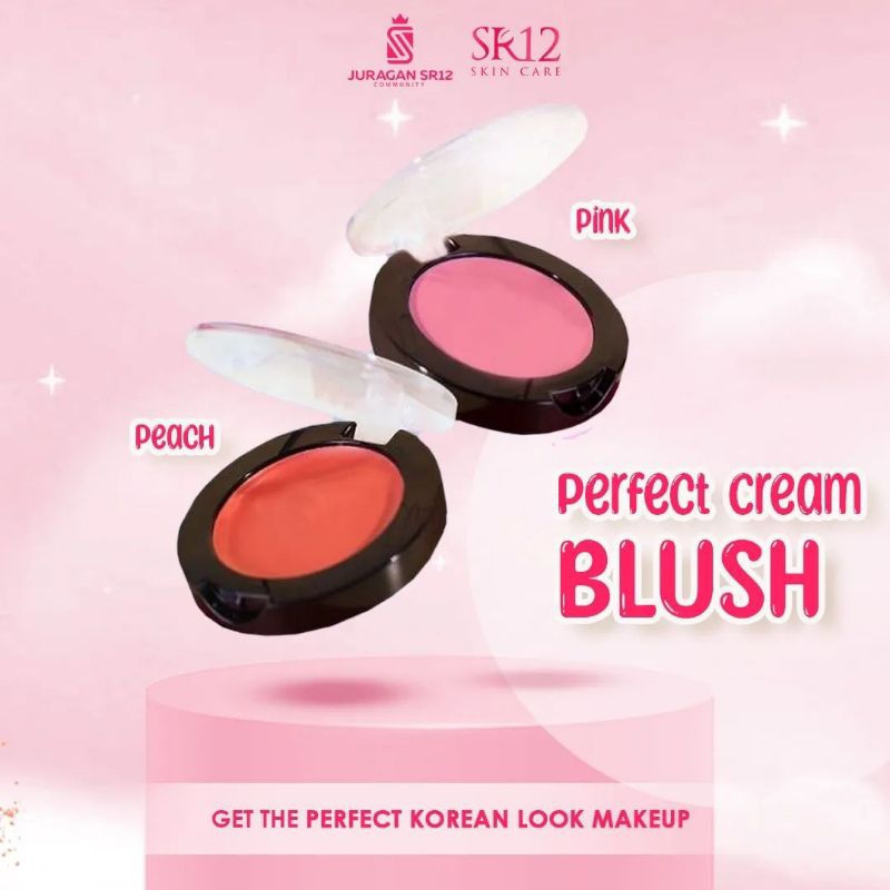 PERFECT CREAM BLUSH ON SR12/CREAM BLUSH ON SR12/ BLUSH ON