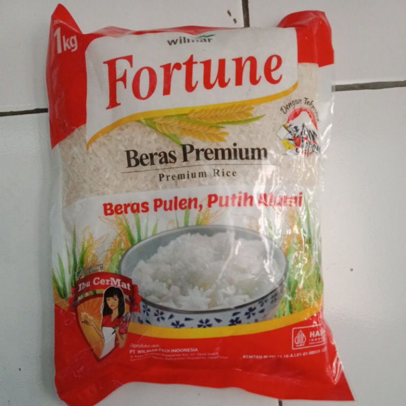 

Beras Fortune 1kg