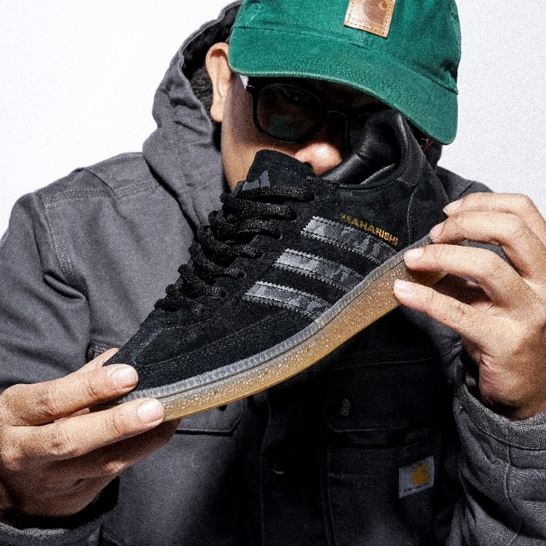 HANDBALL SPEZIAL BLACK MAHARISHI