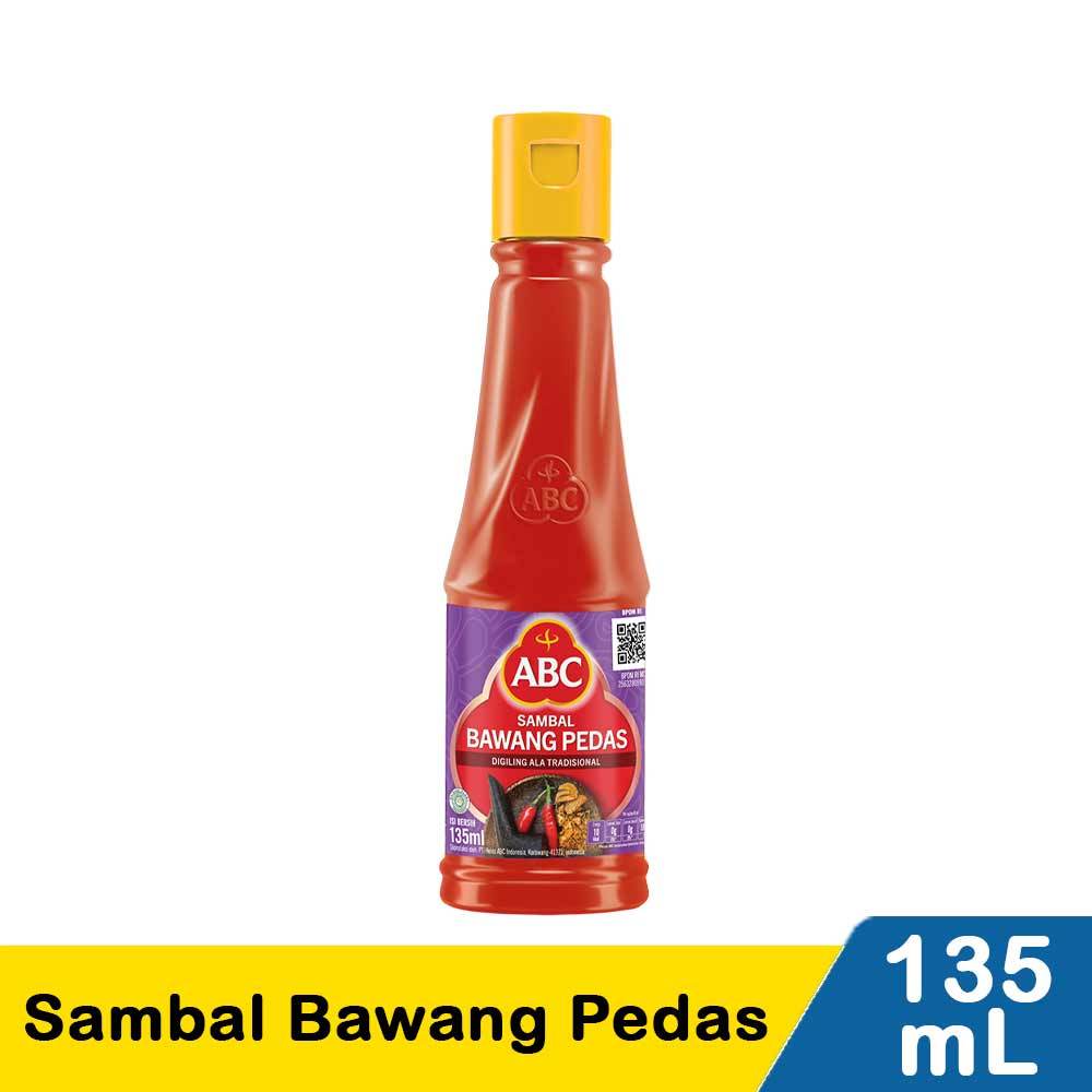 

Abc Sambal Bawang Pedas 135mL