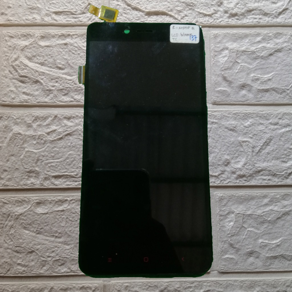 LCD Frame Xiaomi Redmi  Note 2 Blank Copotan