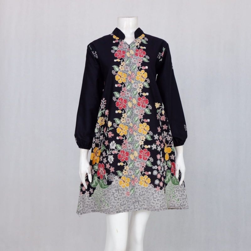 Tunik Batik Solo Ayu bellani Florist Series SMLXLXXLXXXL