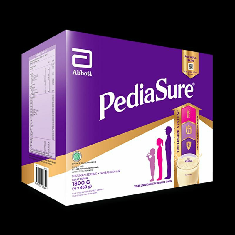 

PEDIASURE VANILA 1800GR