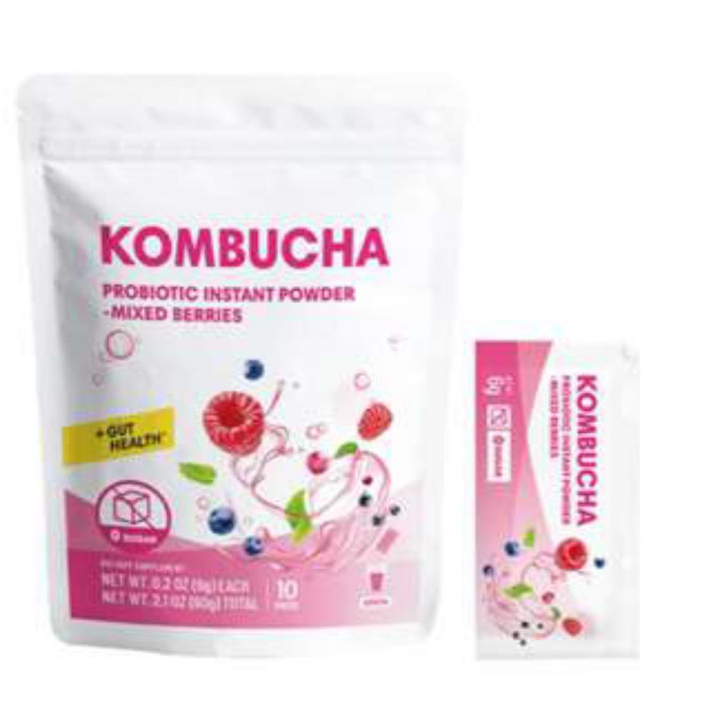 

True One Probiotics Kombucha Powder - pineapple flavor 60g