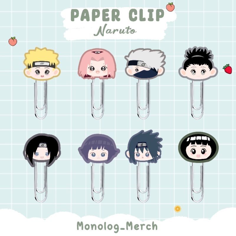 

Paper Clip Naruto