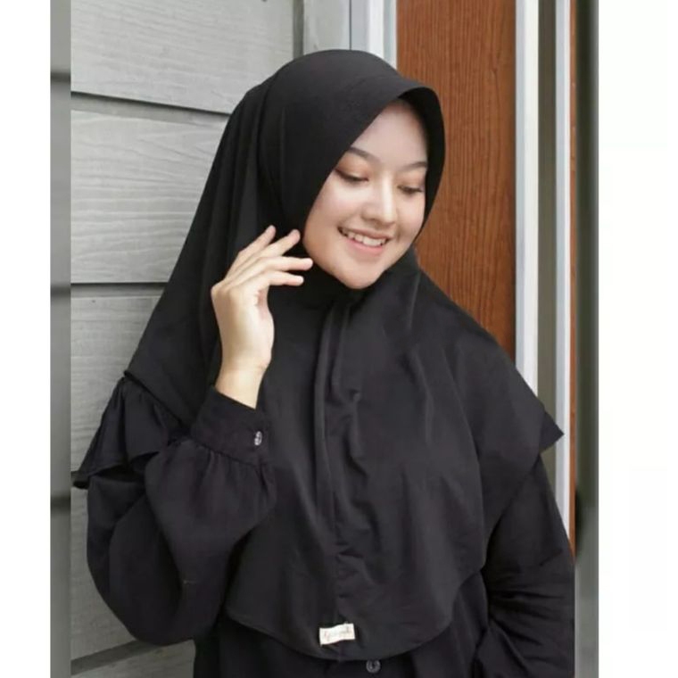 HIJAB BERGO HAMIDAH INSTAN BAHAN JERSEY SUPER LEMBUT HIJAB SPORT WITH INSTAN