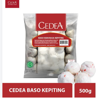 

CEDEA BASO IKAN RASA KEPITING 500GR