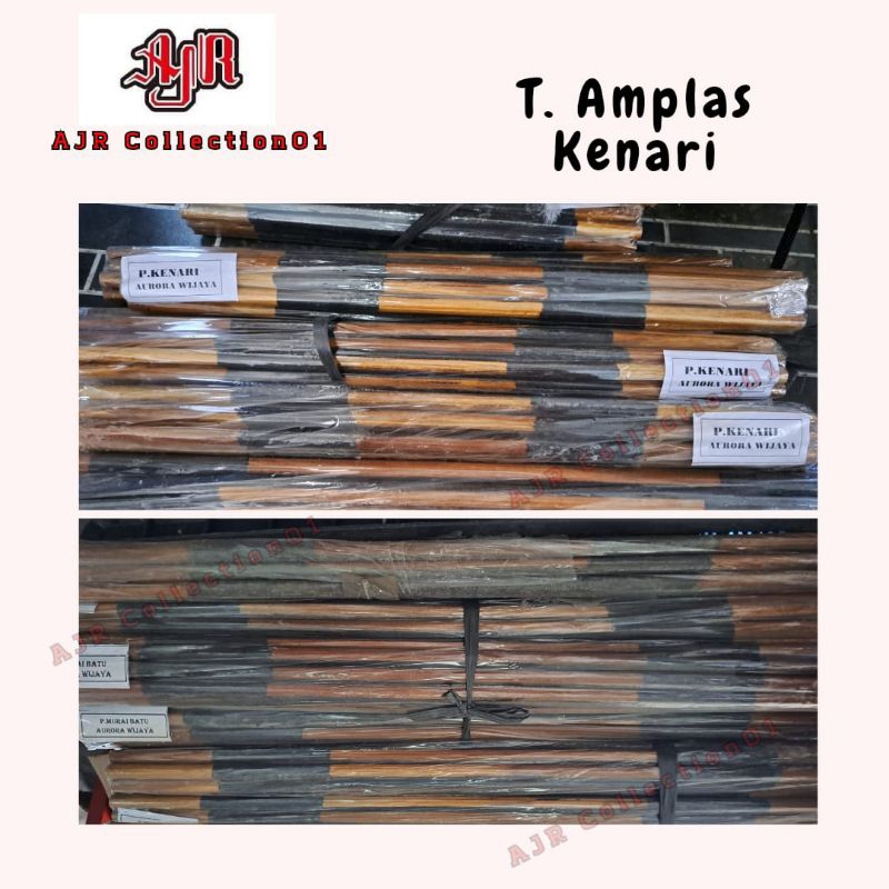 Tangkringan amplas MURAI dan Kenari