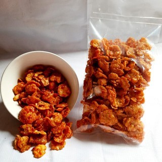 

Emping Melinjo Pedas Manis 250 gram / Ceplis Balado