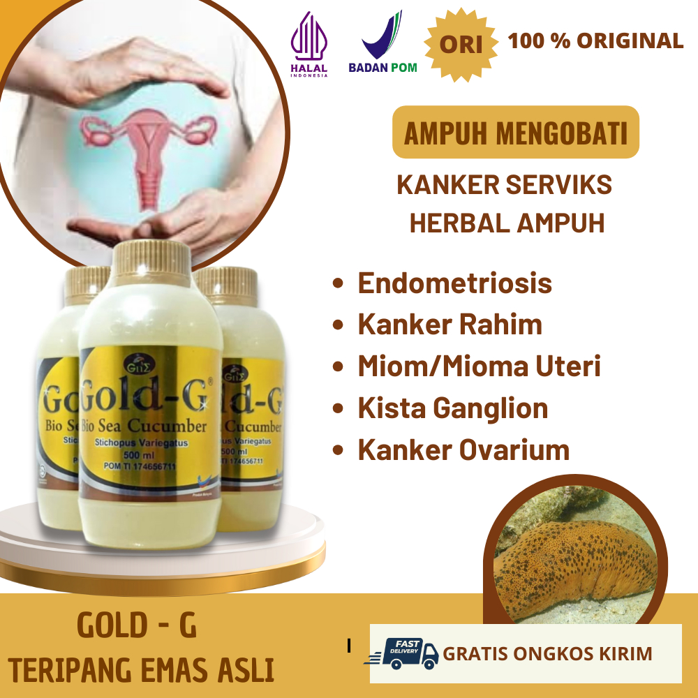 Obat Kanker Serviks Herbal, Nyeri Panggul, Kaki Bengkak, Keputihan/Pendarahan tidak Normal, Nyeri Sa