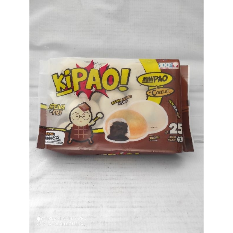 

KIPAO ( bakpao mini isi coklat) 25 pcs