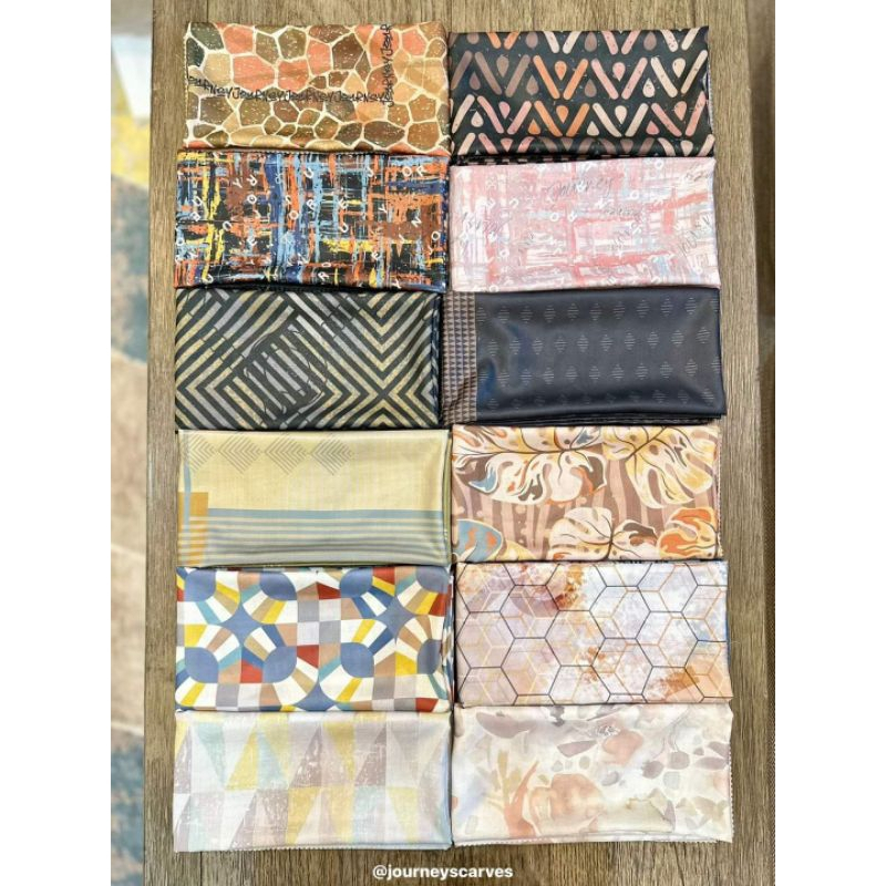 JOURNEY SCARF TERBARU JP JOURNEY REGULER