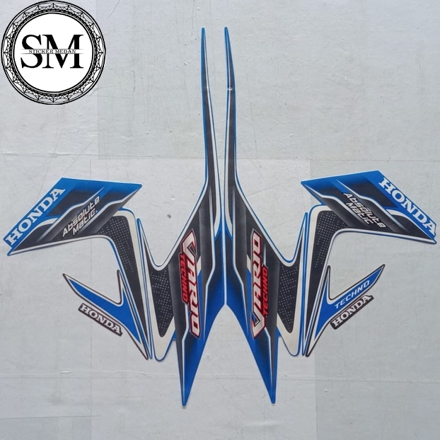 Stiker Striping Honda Vario Techno 2010 List Stiker Standar Vario Techno 2010 Terbaik