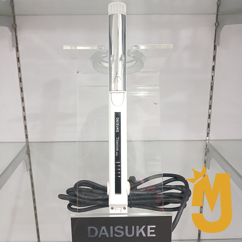 Daisuke Titanium Edition DSMT 808 & DSMT 809 Professional Ionic Hair Straightener Catok Pelurus Ramb