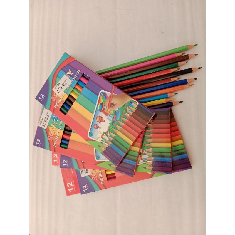 

Pensil warna 12 Warna