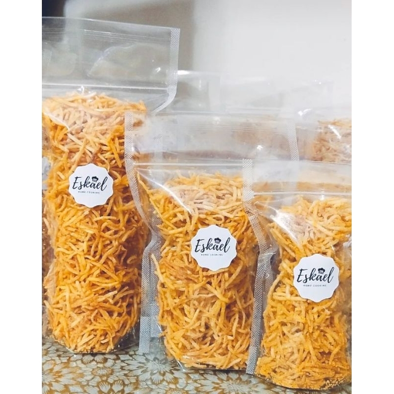 

Kriuk Kentang 150gr Homemade