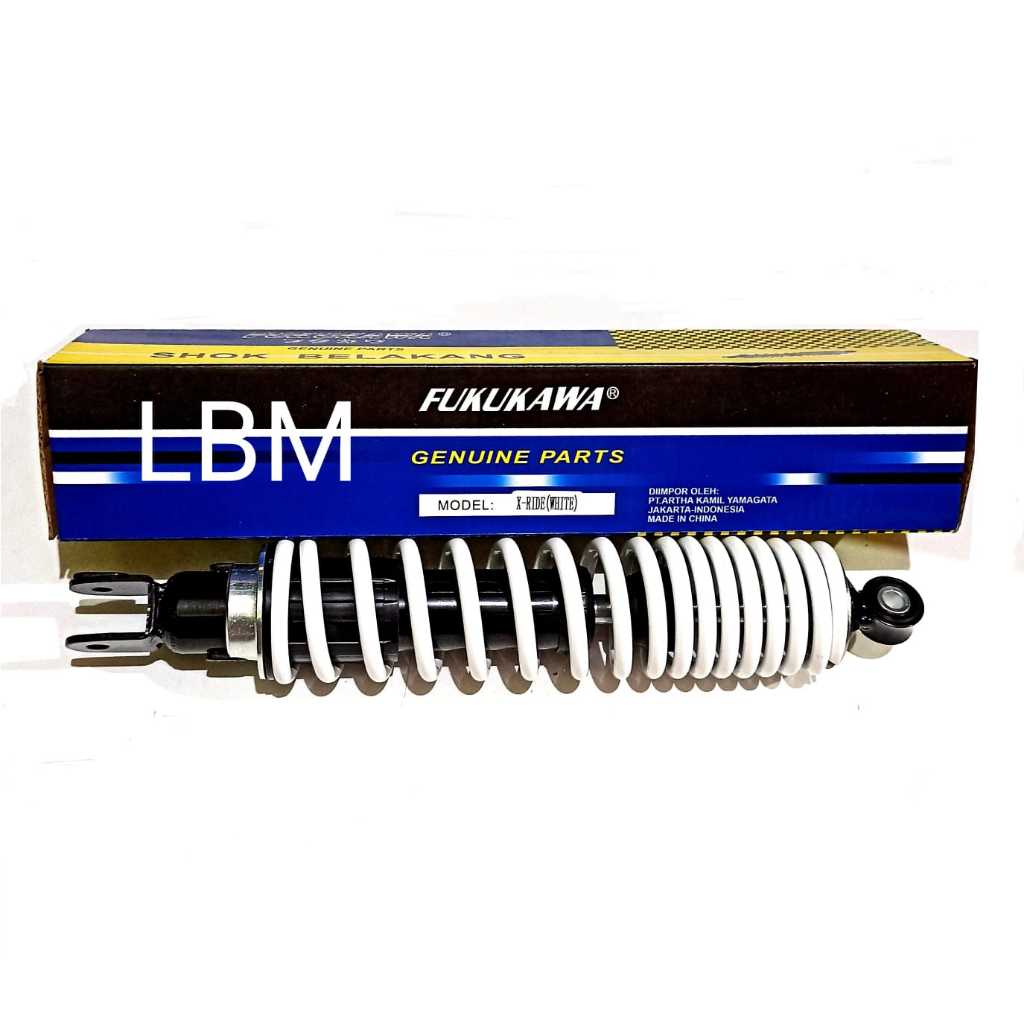 SHOCK BREAKER BELAKANG X RIDE SHOCK BELAKANG X RIDE 115 125 VARIANT PUTIH FUKUKAWA