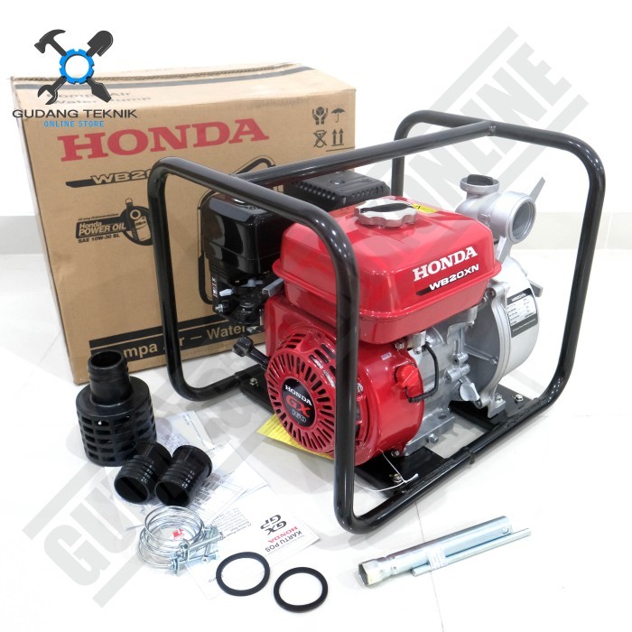 WATER PUMP HONDA WB20XN / Mesin Pompa Air 2" Pompa Irigrasi Sawah Honda Alkon 2 Inch Honda GX160 WB 