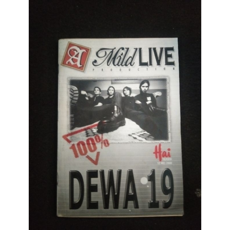 booklet Majalah dewa 19