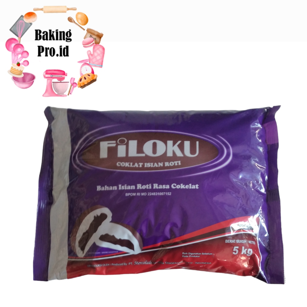 

Selai Coklat Filoku Repack 250 gr