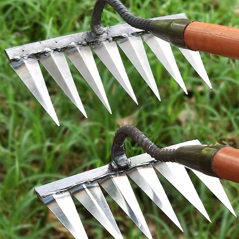 Weeding Garu Harrow Manual Weeding Hoe Weeding Penghapusan Puller Hoe Weeding Remover Multifungsi
