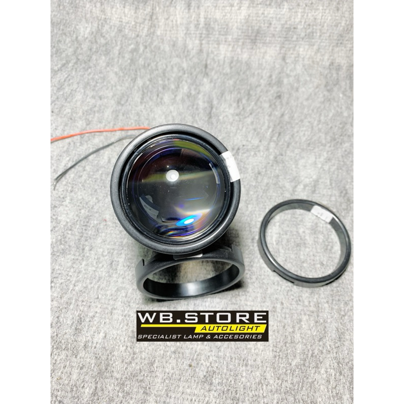 Ring Centric Biled 2,5 inch ke shroud 3 inch adaptor biled lensa 2.5 inch pakai shroud 3 inch lensa 