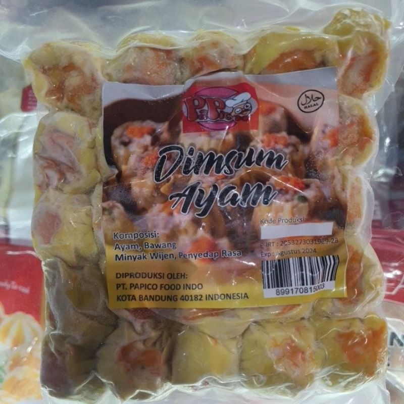 

Dimsum Ayam Papico isi 25