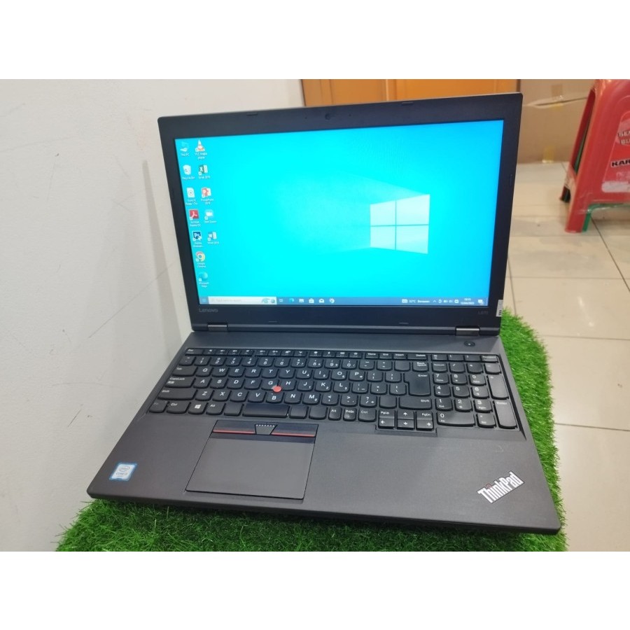 Laptop Lenovo thinkpad L570 core i3 gen 6 - ram 8g - ssd 512gb - 15inc