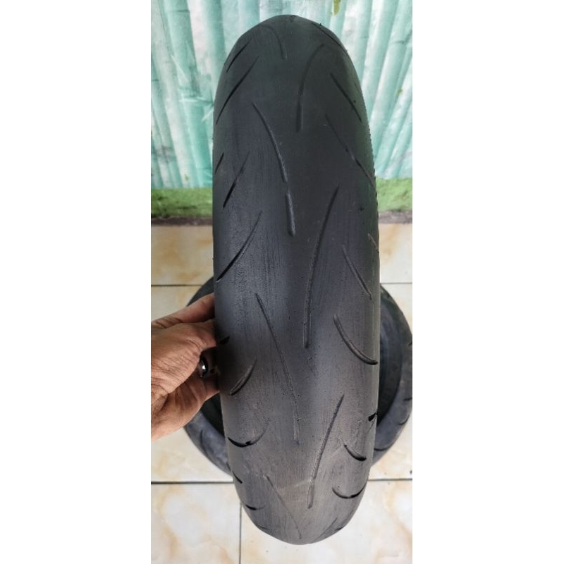 Dunlop sportmax ring 17 tubles ukuran 120/70-17