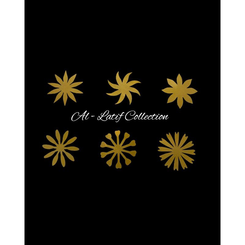 Pola Putik Bunga / Putik Paper Craft / Putik Bunga Kertas