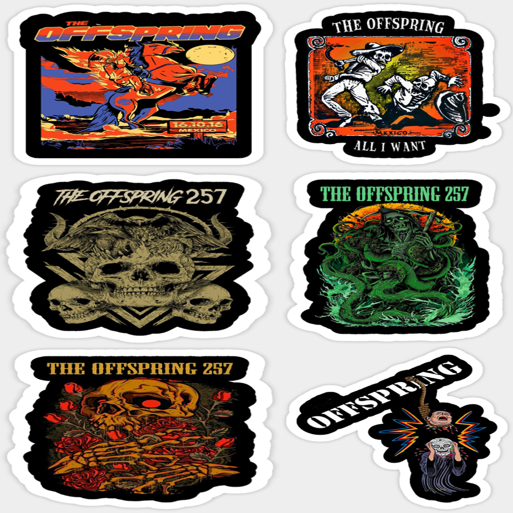 

Sticker The Offspring