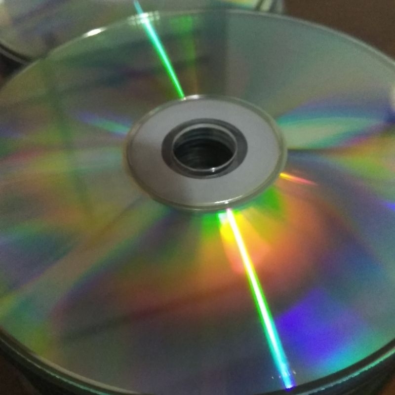 CD/DVD Bekas (rusak)