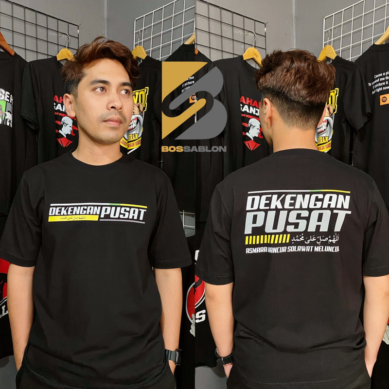 Bossablon - Kaos Dekengan Pusat Virall Kaos dekengan pusat gus iqdam