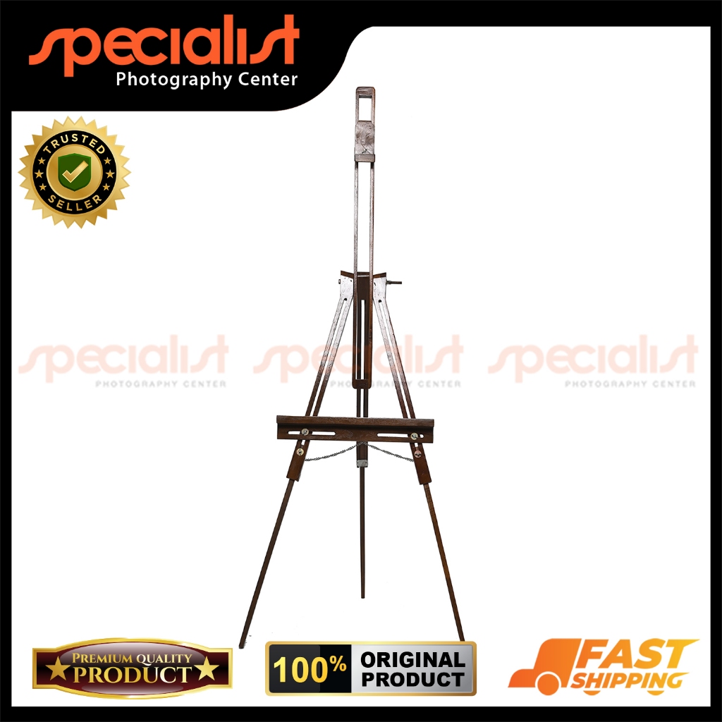 Stand Frame Foto Stand Lukisan Kayu