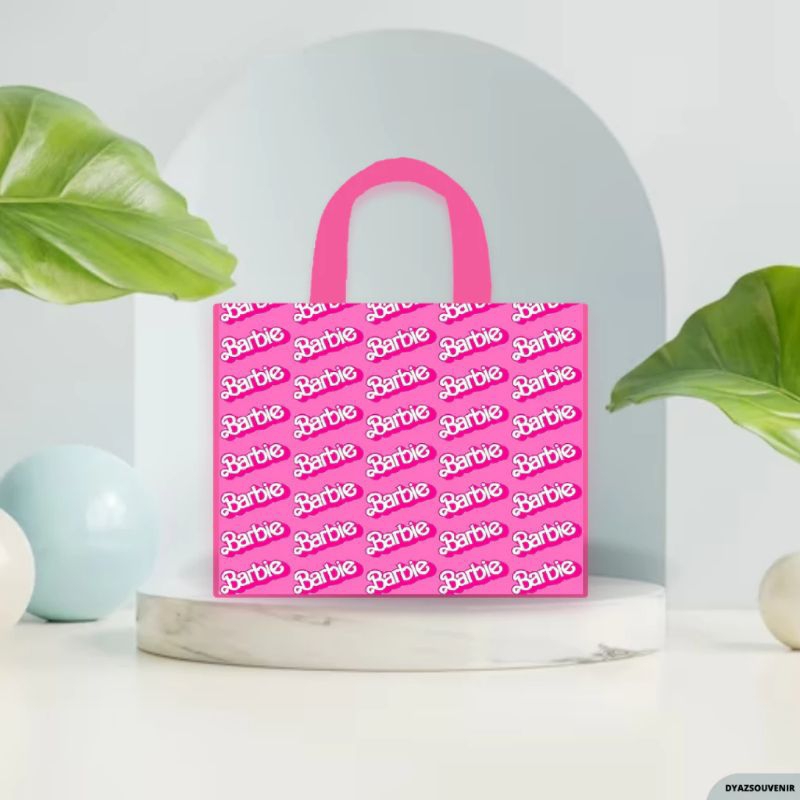 

Tas Ulang Tahun Barbie Ken New Premium