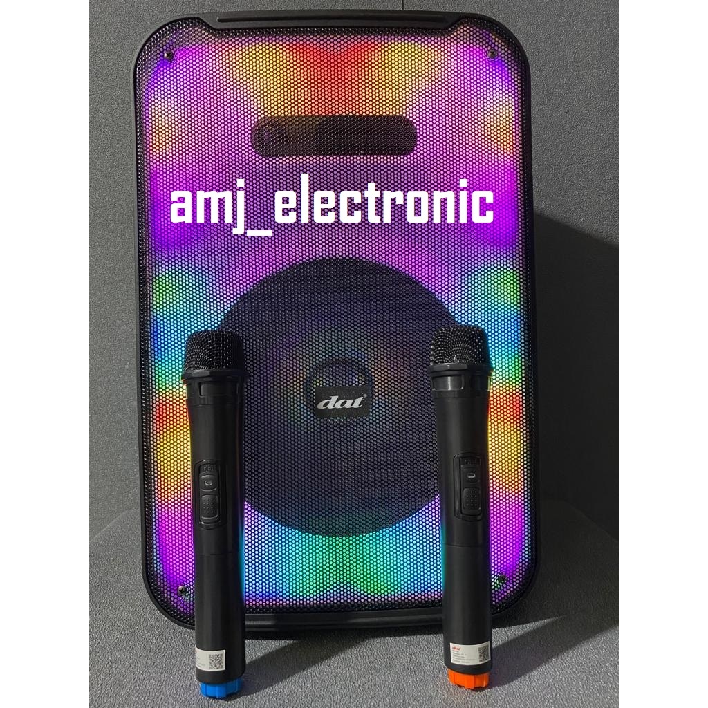 Speaker Portable Wireless Dat DT 1215 Original 12 inch Bluetooth