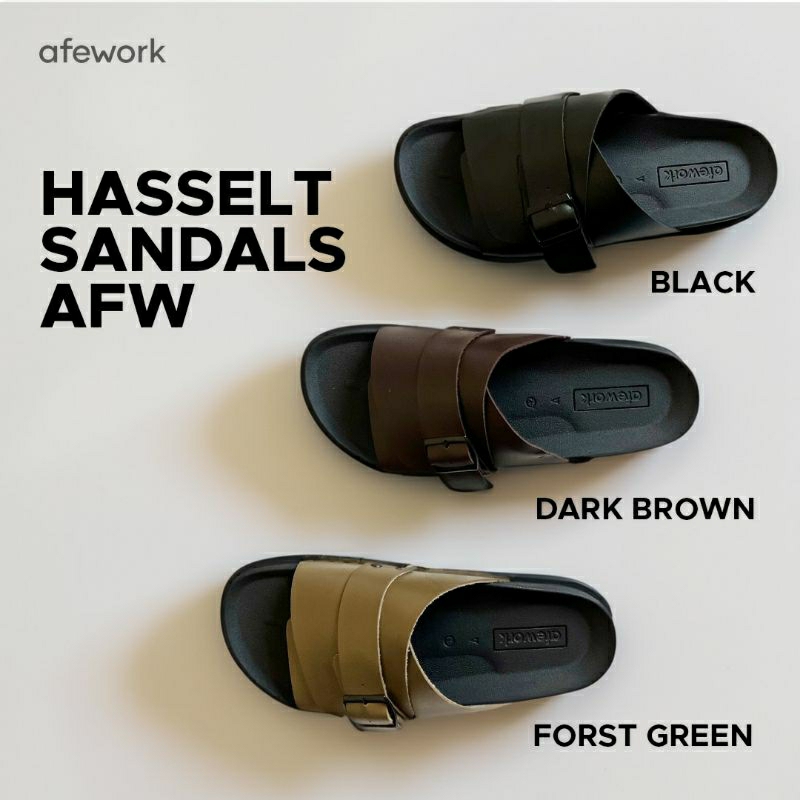 Afework Hasselt Sandals