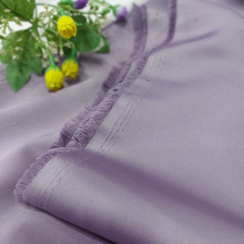 Miyuki Kain Miyuki Kain Satin Miyuki Silk Miyuki Satin Polos Silk Polos #MEDIANSUDIRMAN