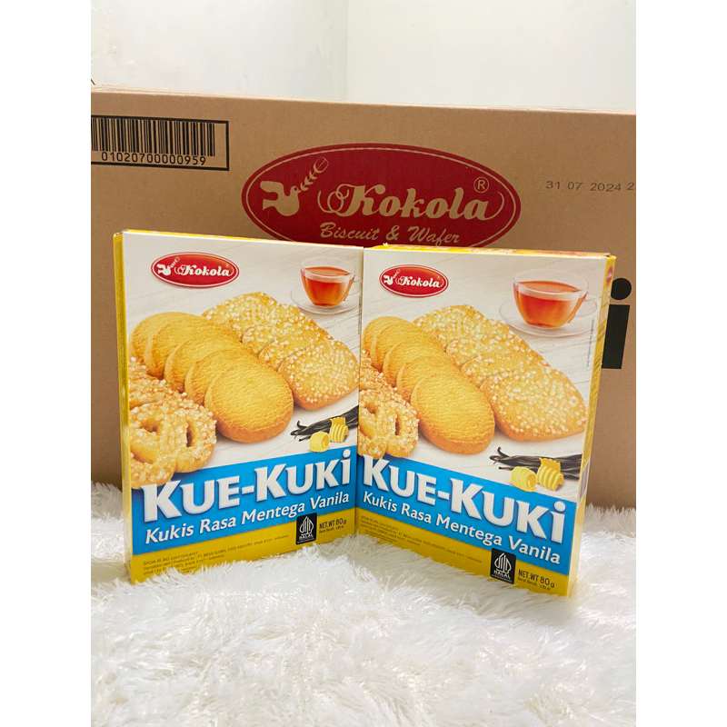 

Kue Kuki Kukis Kokola 80 Gr