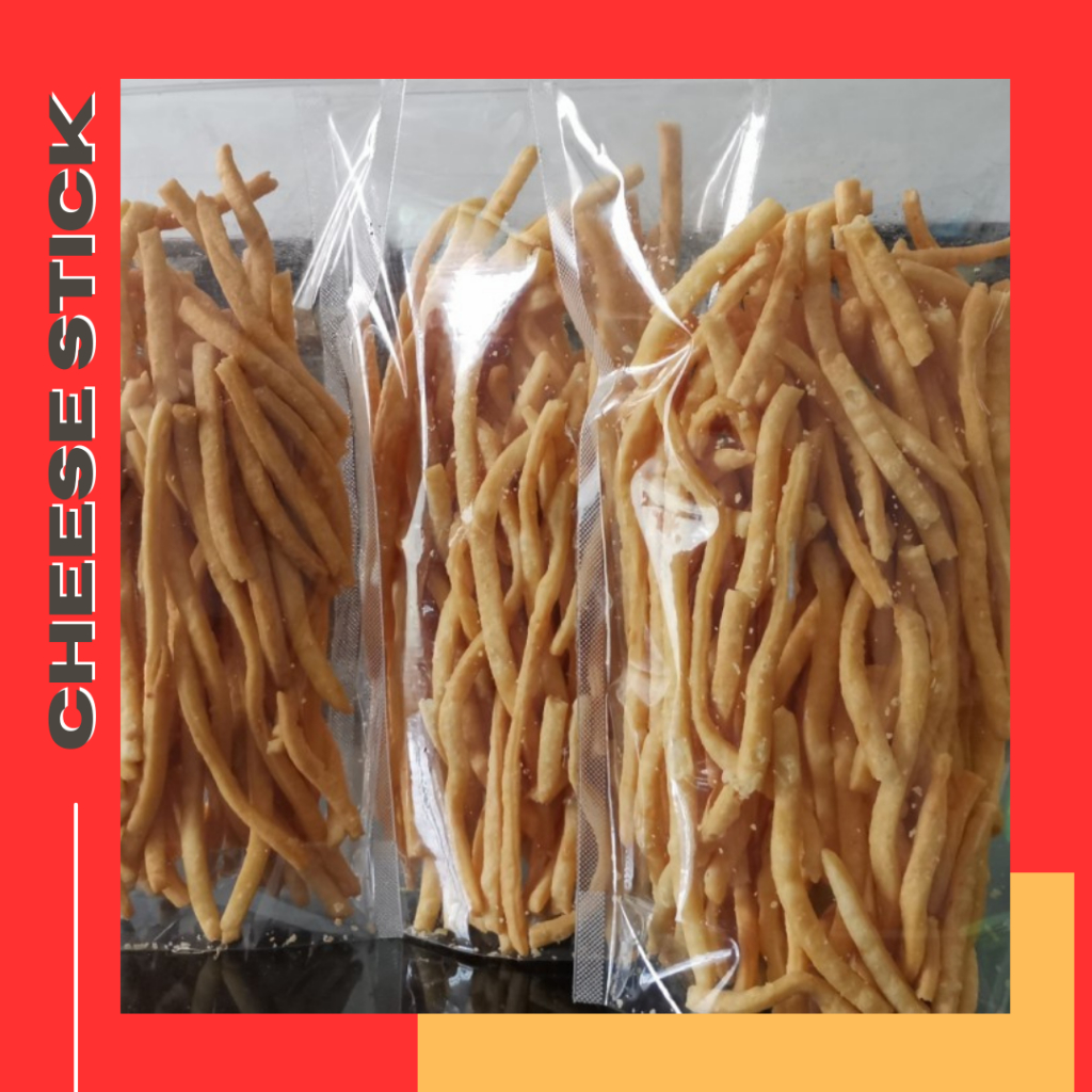

Cheese Stick - Sistik Keju Cemilan Renyah Gurih Kripik Kiloan Keripik