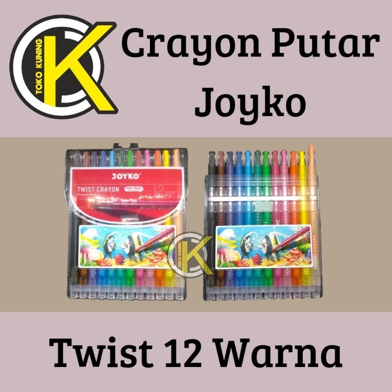 

Joyko Crayon putar 12