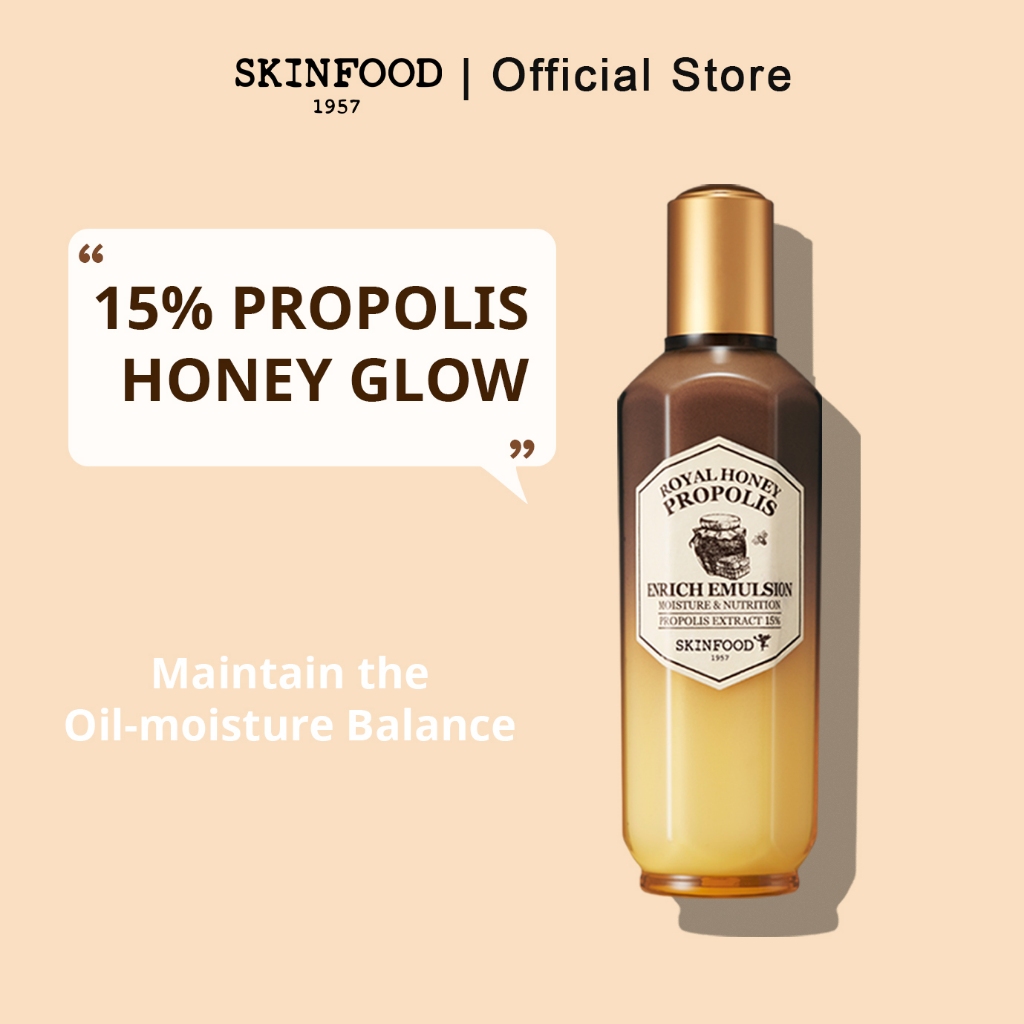 SKINFOOD - Royal Honey Propolis Enrich Emulsion